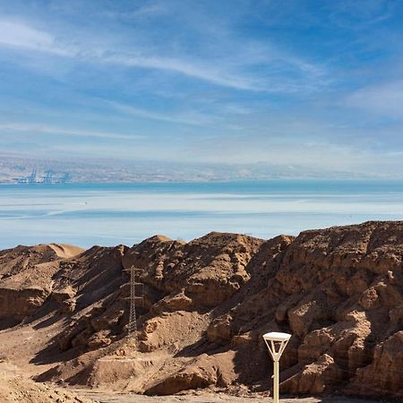 Ferienwohnung Mountain And Sea View - Penthouse With Private Pool Eilat Exterior foto