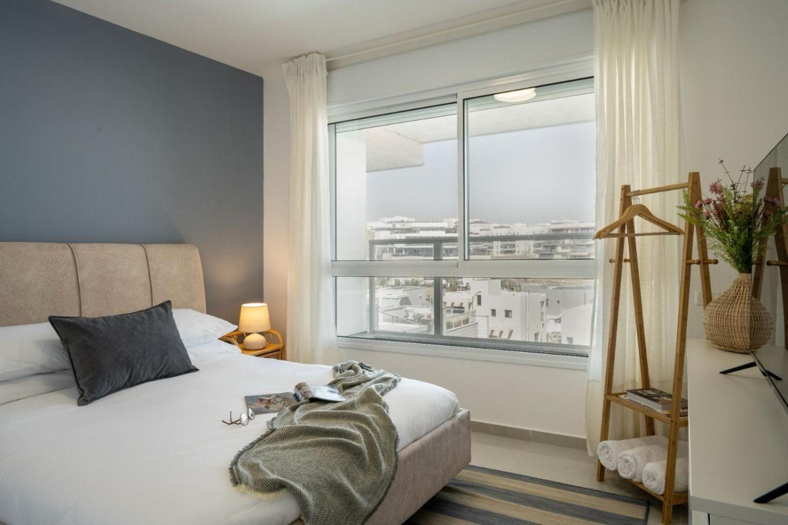 Ferienwohnung Mountain And Sea View - Penthouse With Private Pool Eilat Exterior foto