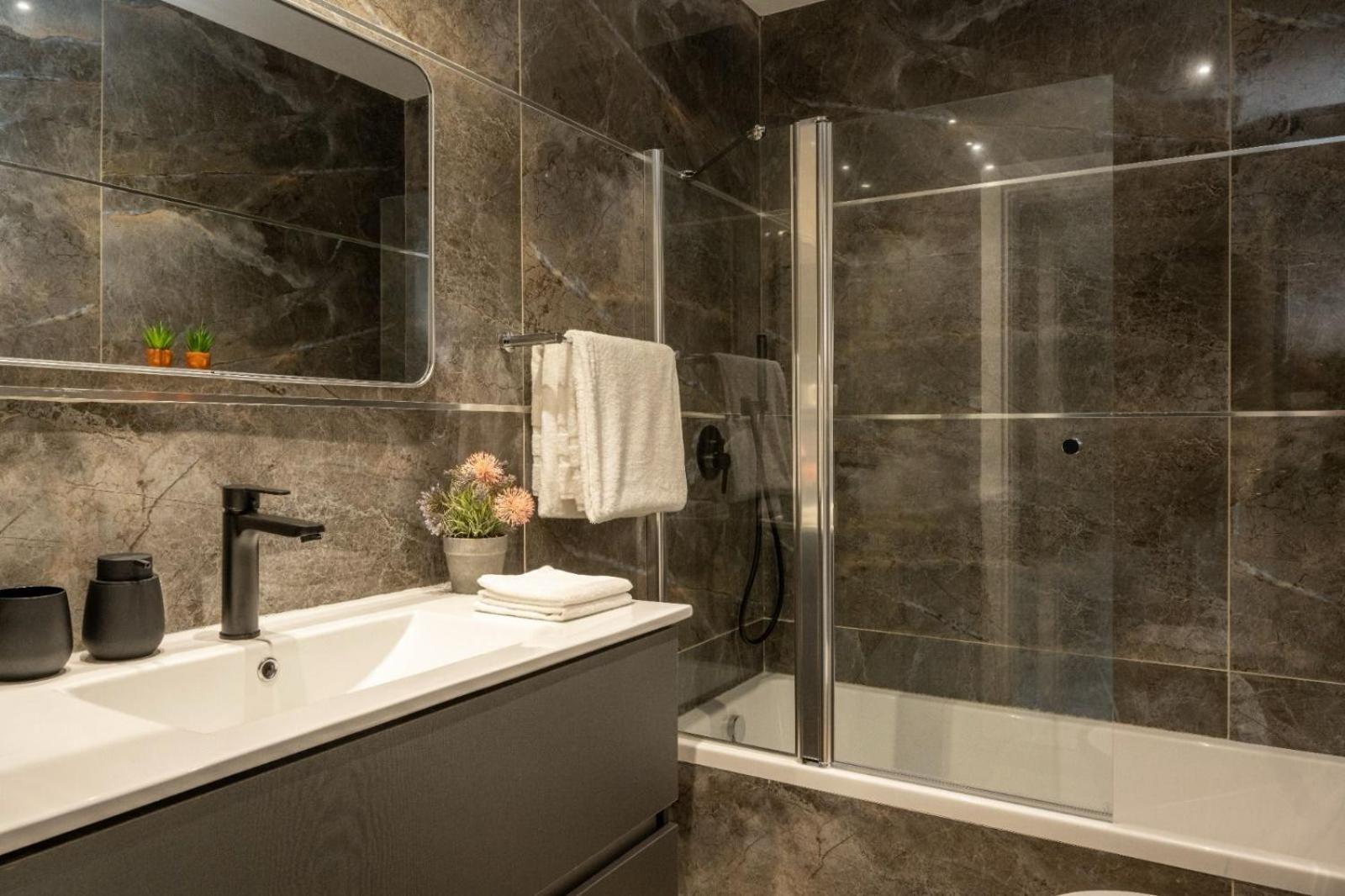 Ferienwohnung Mountain And Sea View - Penthouse With Private Pool Eilat Exterior foto