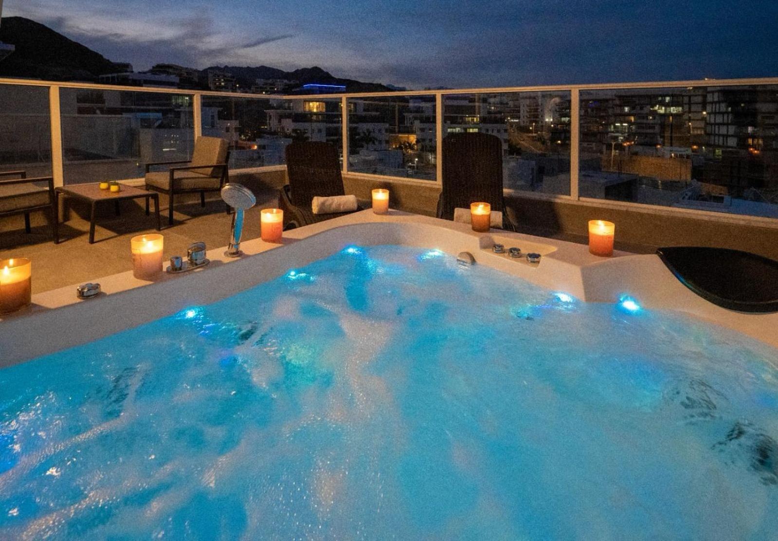 Ferienwohnung Mountain And Sea View - Penthouse With Private Pool Eilat Exterior foto