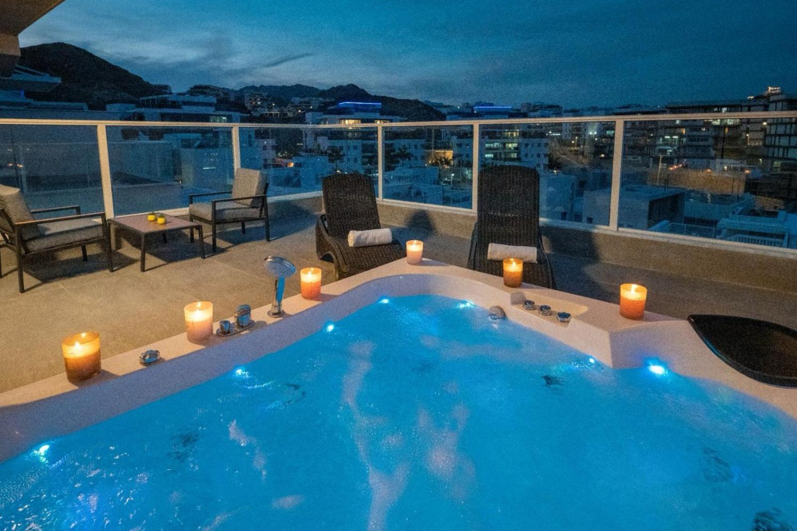 Ferienwohnung Mountain And Sea View - Penthouse With Private Pool Eilat Exterior foto